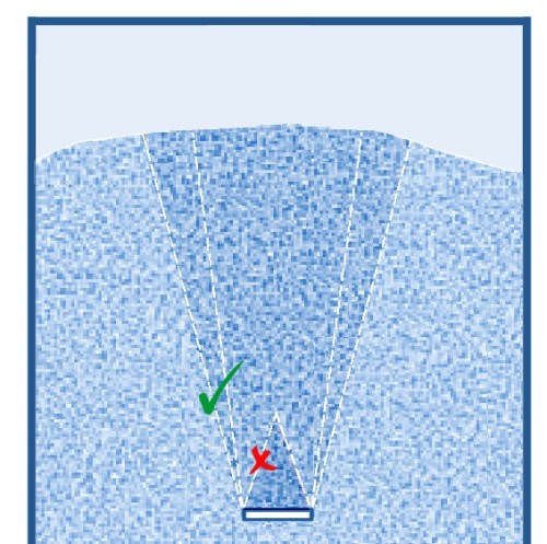 Load on insert in silo